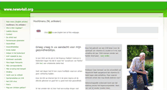 Desktop Screenshot of news4all.org